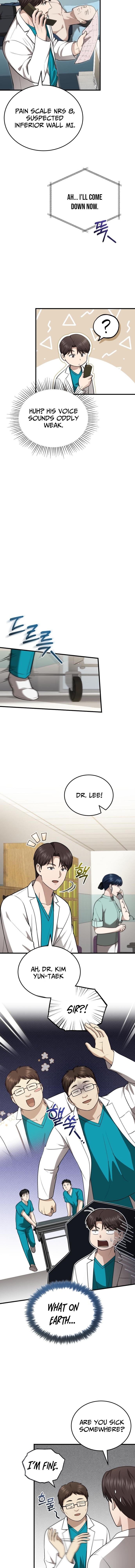 The Regressed Doctor Just Wanted to Live Quietly Chapter 60 Page 2