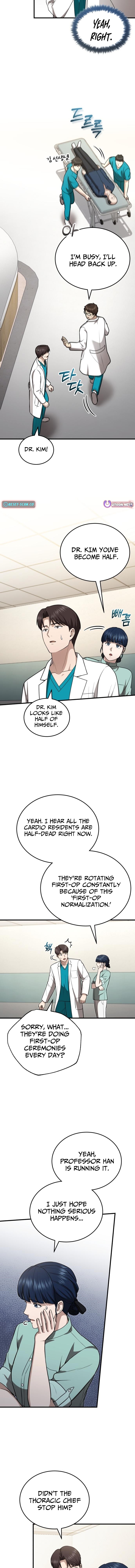 The Regressed Doctor Just Wanted to Live Quietly Chapter 60 Page 3