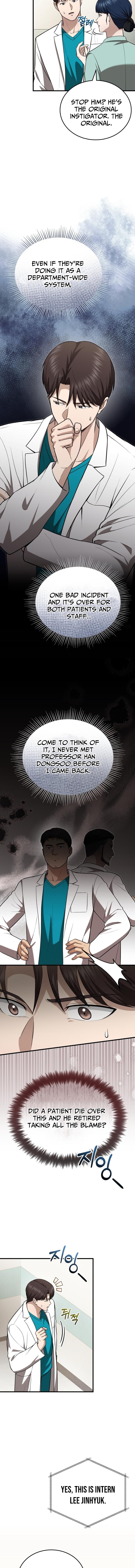 The Regressed Doctor Just Wanted to Live Quietly Chapter 60 Page 4