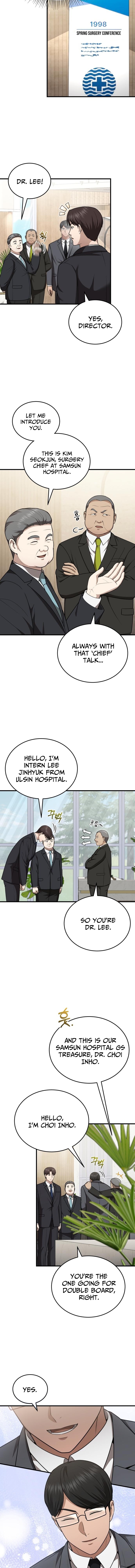 The Regressed Doctor Just Wanted to Live Quietly Chapter 60 Page 6