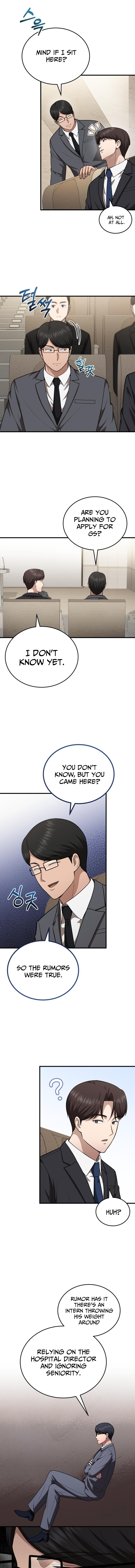 The Regressed Doctor Just Wanted to Live Quietly Chapter 60 Page 8