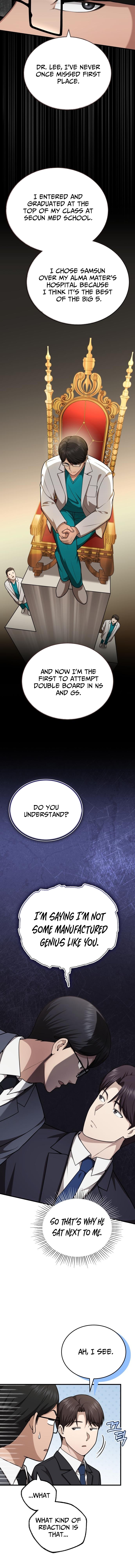 The Regressed Doctor Just Wanted to Live Quietly Chapter 60 Page 9
