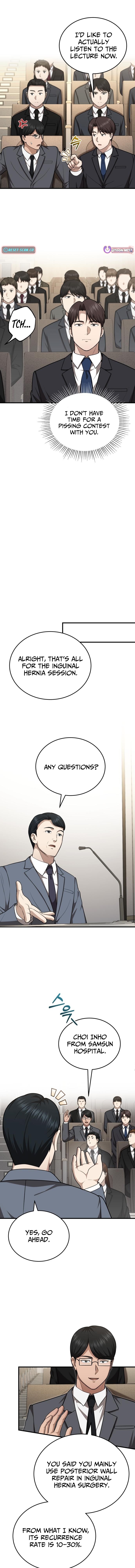 The Regressed Doctor Just Wanted to Live Quietly Chapter 60 Page 10