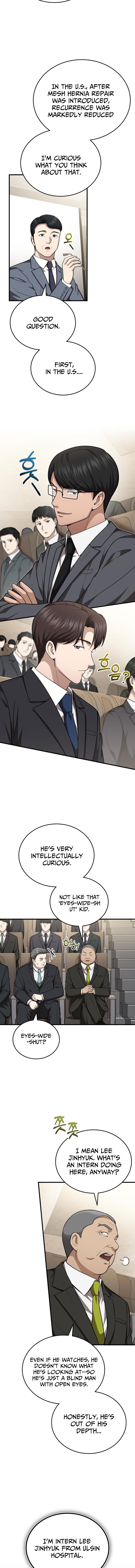 The Regressed Doctor Just Wanted to Live Quietly Chapter 60 Page 11