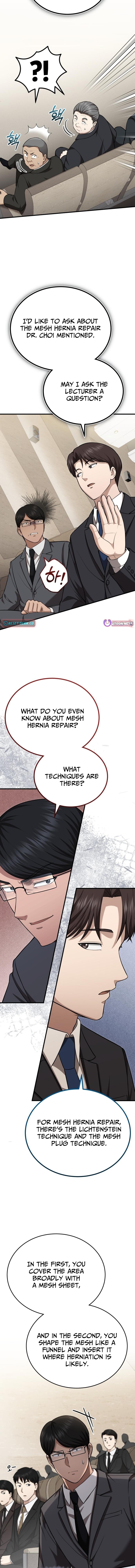 The Regressed Doctor Just Wanted to Live Quietly Chapter 60 Page 12