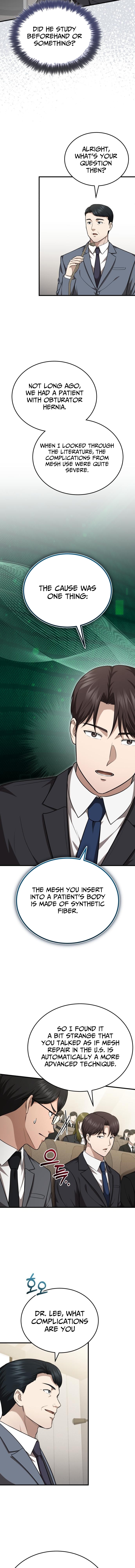 The Regressed Doctor Just Wanted to Live Quietly Chapter 60 Page 13