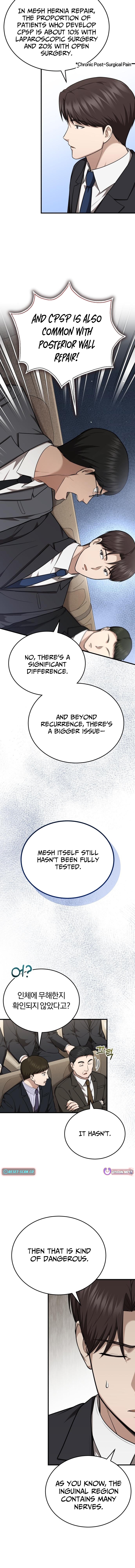 The Regressed Doctor Just Wanted to Live Quietly Chapter 60 Page 14