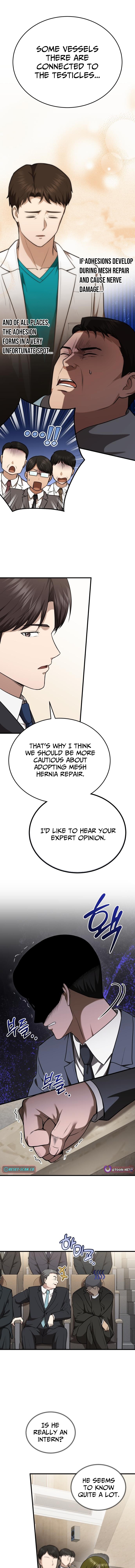The Regressed Doctor Just Wanted to Live Quietly Chapter 60 Page 15