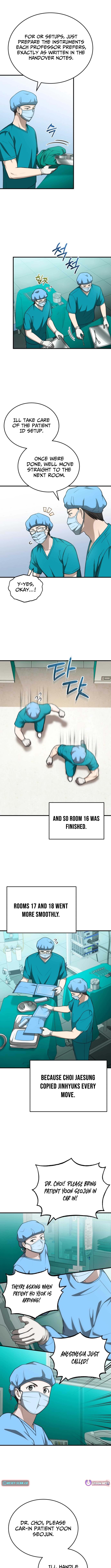 The Regressed Doctor Just Wanted to Live Quietly Chapter 65 Page 2