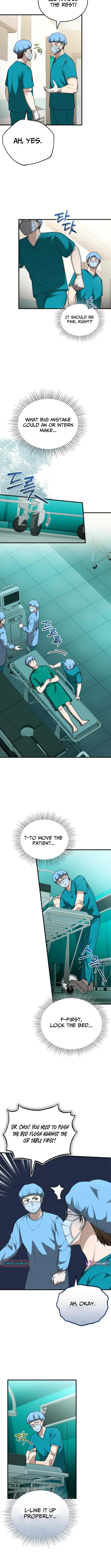 The Regressed Doctor Just Wanted to Live Quietly Chapter 65 Page 3