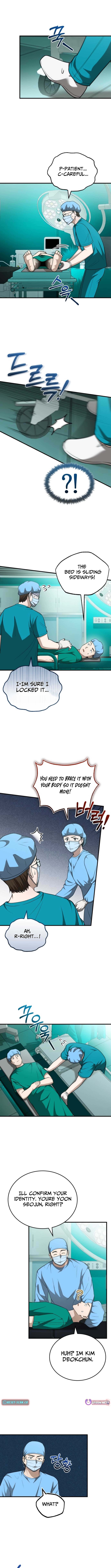 The Regressed Doctor Just Wanted to Live Quietly Chapter 65 Page 4