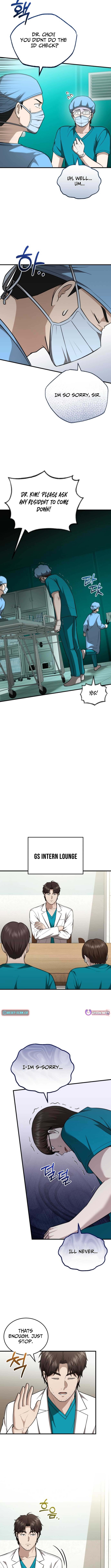 The Regressed Doctor Just Wanted to Live Quietly Chapter 65 Page 5