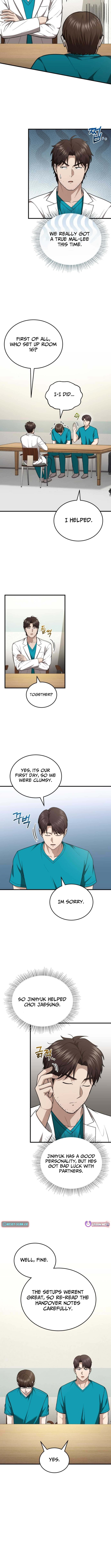 The Regressed Doctor Just Wanted to Live Quietly Chapter 65 Page 6