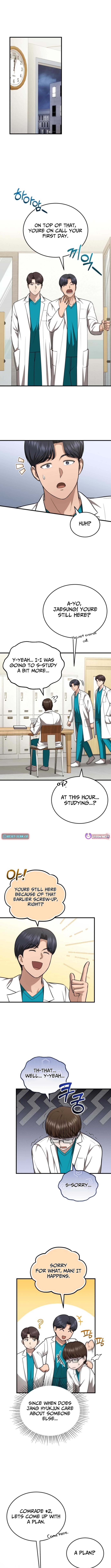 The Regressed Doctor Just Wanted to Live Quietly Chapter 65 Page 7