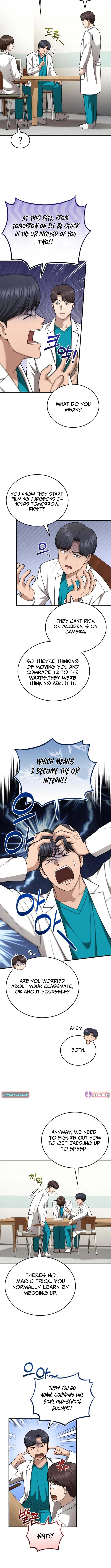 The Regressed Doctor Just Wanted to Live Quietly Chapter 65 Page 8