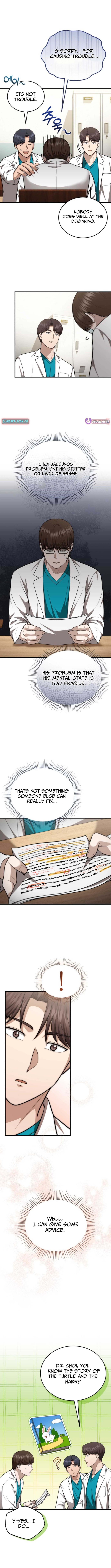 The Regressed Doctor Just Wanted to Live Quietly Chapter 65 Page 9