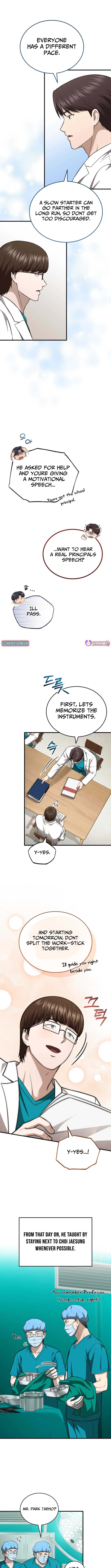 The Regressed Doctor Just Wanted to Live Quietly Chapter 65 Page 10