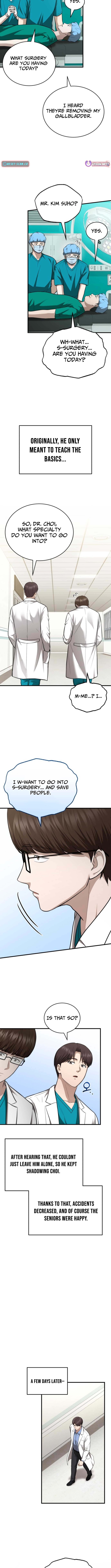 The Regressed Doctor Just Wanted to Live Quietly Chapter 65 Page 11