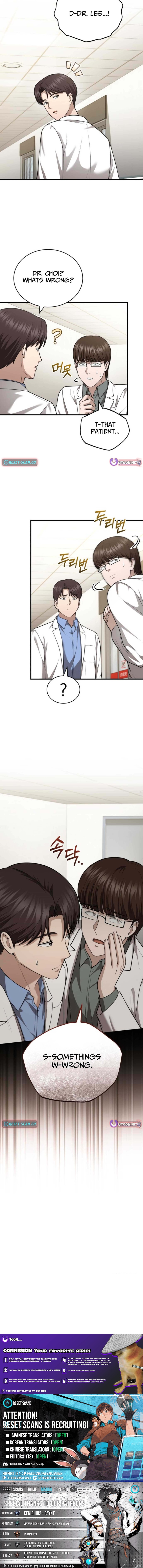 The Regressed Doctor Just Wanted to Live Quietly Chapter 65 Page 12