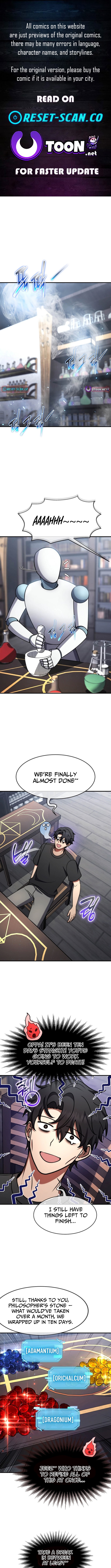 The Regressed Genius Player's Legendary Weapon Creation Chapter 84 Page 1