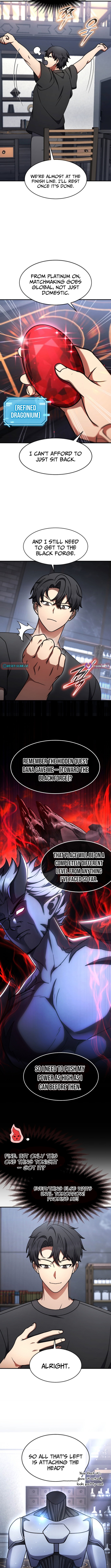The Regressed Genius Player's Legendary Weapon Creation Chapter 84 Page 2