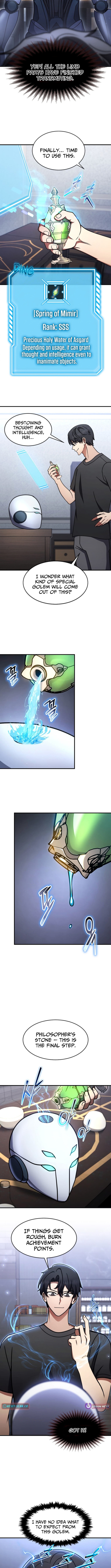 The Regressed Genius Player's Legendary Weapon Creation Chapter 84 Page 3