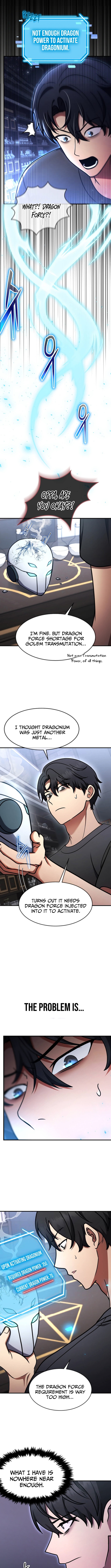 The Regressed Genius Player's Legendary Weapon Creation Chapter 84 Page 5