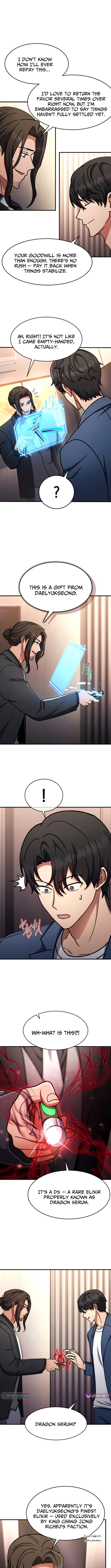 The Regressed Genius Player's Legendary Weapon Creation Chapter 84 Page 8