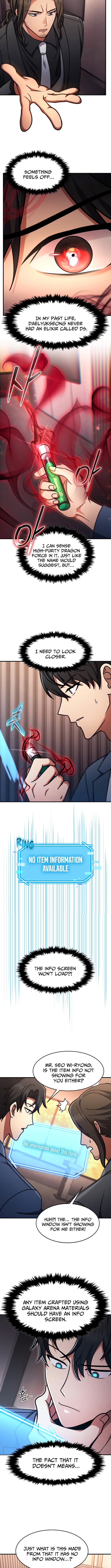 The Regressed Genius Player's Legendary Weapon Creation Chapter 84 Page 9