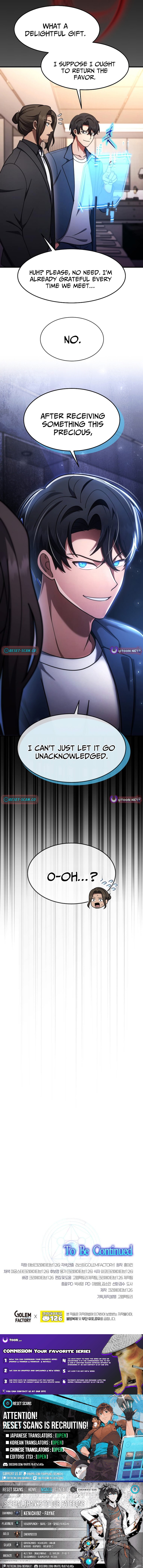 The Regressed Genius Player's Legendary Weapon Creation Chapter 84 Page 11