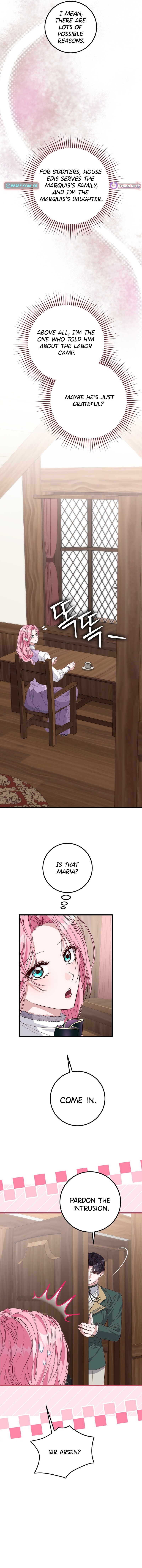 The Regressed Villainess Makes a Vow of Chastity Chapter 39 Page 4