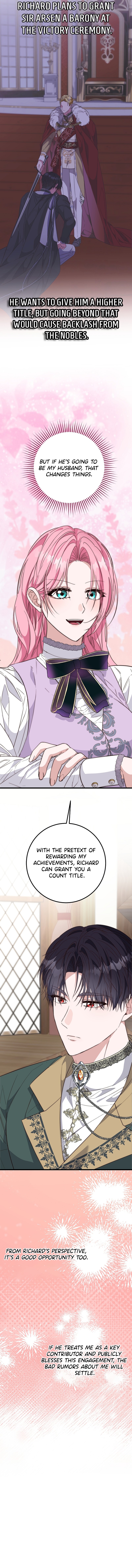 The Regressed Villainess Makes a Vow of Chastity Chapter 39 Page 9