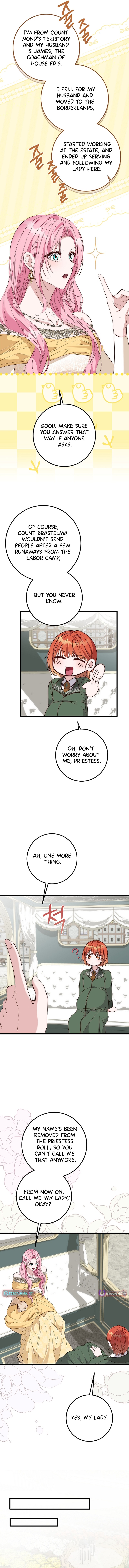 The Regressed Villainess Makes a Vow of Chastity Chapter 39 Page 14