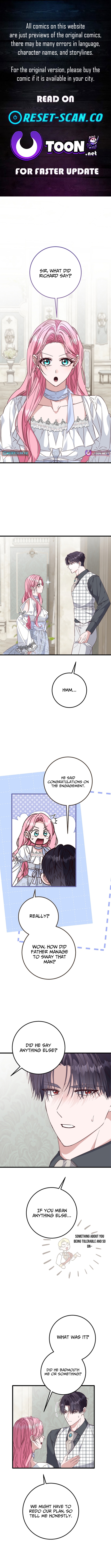 The Regressed Villainess Makes a Vow of Chastity Chapter 41 Page 1