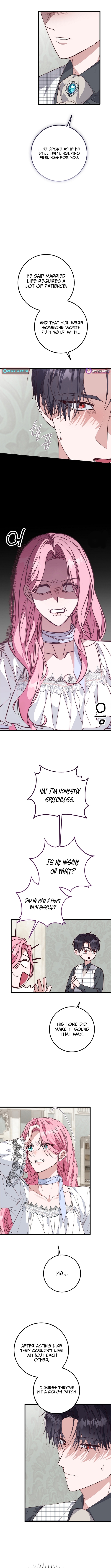 The Regressed Villainess Makes a Vow of Chastity Chapter 41 Page 2