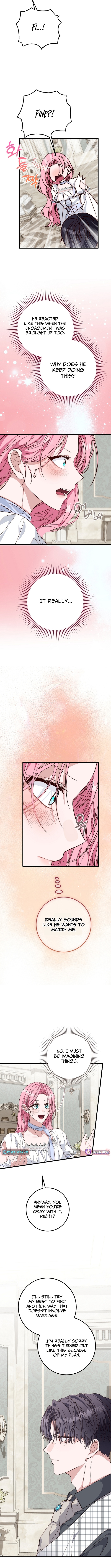 The Regressed Villainess Makes a Vow of Chastity Chapter 41 Page 4