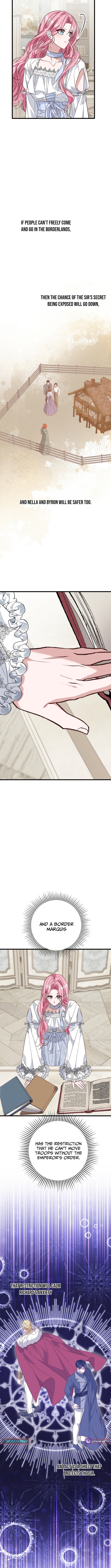 The Regressed Villainess Makes a Vow of Chastity Chapter 41 Page 8