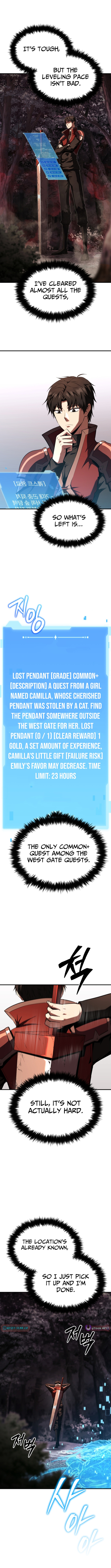 The Return of the Unrivaled Genius Ranker Chapter 10 Page 6