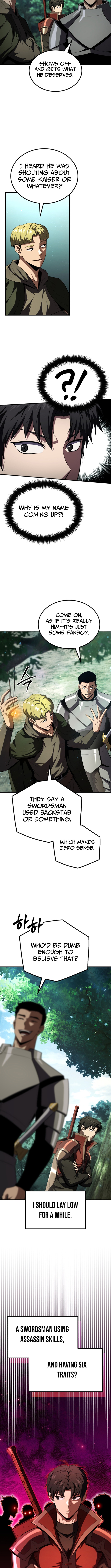 The Return of the Unrivaled Genius Ranker Chapter 10 Page 8