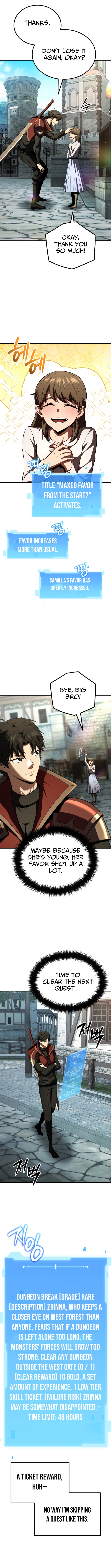 The Return of the Unrivaled Genius Ranker Chapter 10 Page 11