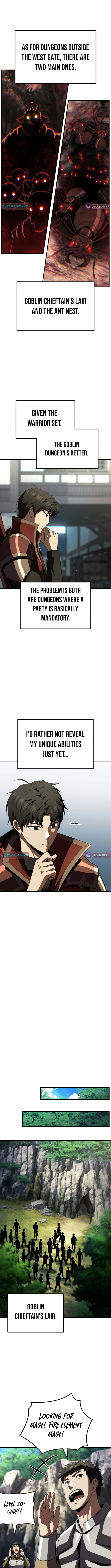 The Return of the Unrivaled Genius Ranker Chapter 10 Page 12