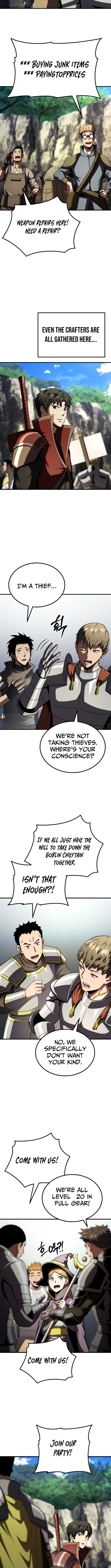 The Return of the Unrivaled Genius Ranker Chapter 10 Page 13