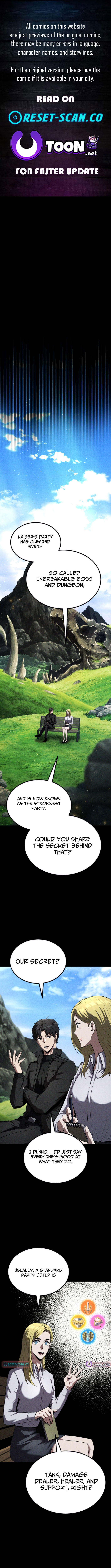 The Return of the Unrivaled Genius Ranker Chapter 6 Page 1