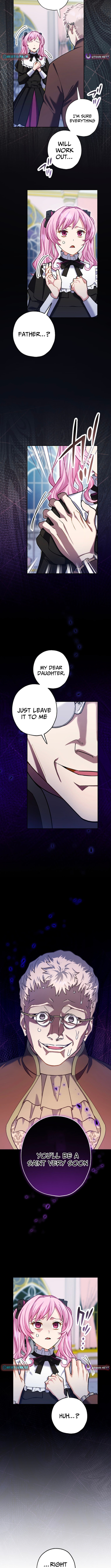 The Saintess Everyone Despised, Until My Death Made Them Love Me Chapter 28 Page 3