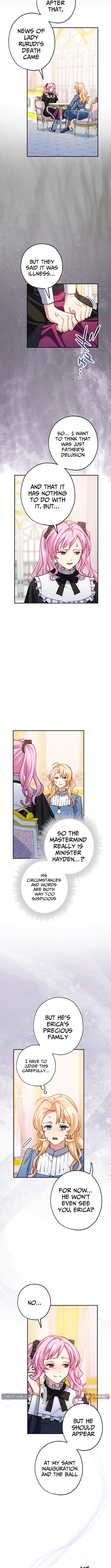 The Saintess Everyone Despised, Until My Death Made Them Love Me Chapter 28 Page 4