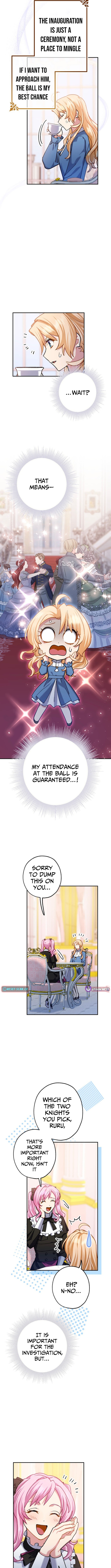 The Saintess Everyone Despised, Until My Death Made Them Love Me Chapter 28 Page 5