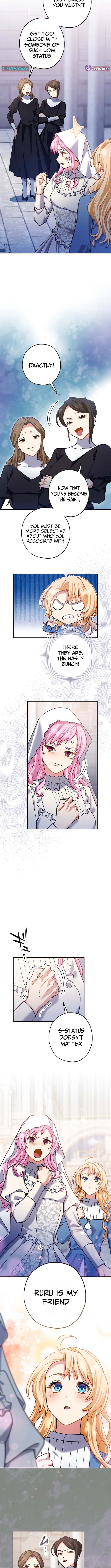 The Saintess Everyone Despised, Until My Death Made Them Love Me Chapter 29 Page 3