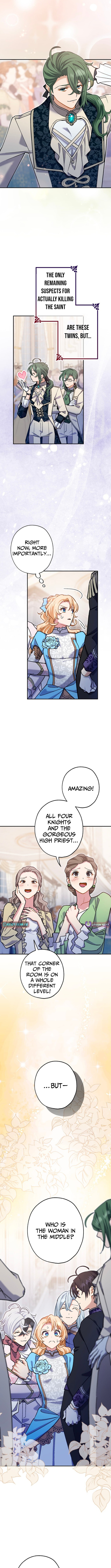 The Saintess Everyone Despised, Until My Death Made Them Love Me Chapter 30 Page 5