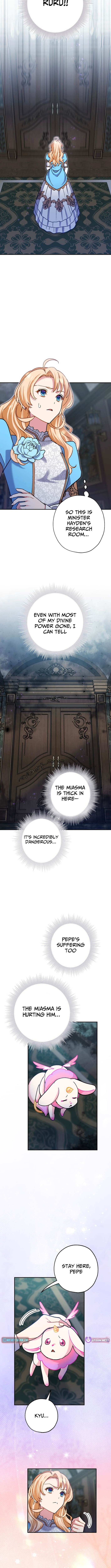 The Saintess Everyone Despised, Until My Death Made Them Love Me Chapter 32 Page 14