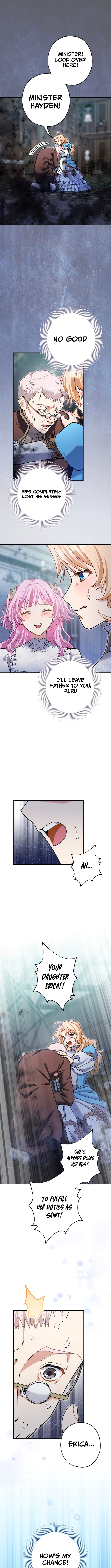 The Saintess Everyone Despised, Until My Death Made Them Love Me Chapter 33 Page 2